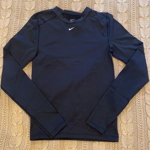 Women’s Nike dri-fit seamless long sleeve